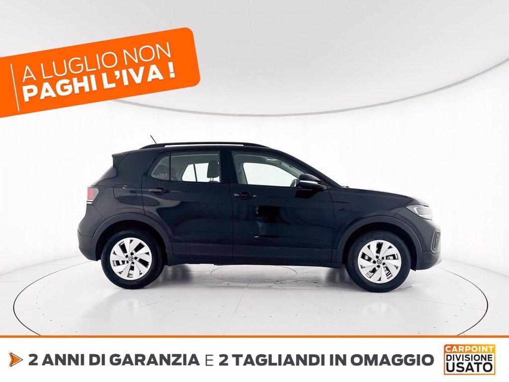 VOLKSWAGEN T-cross 1.0 tsi life 95cv del 2024