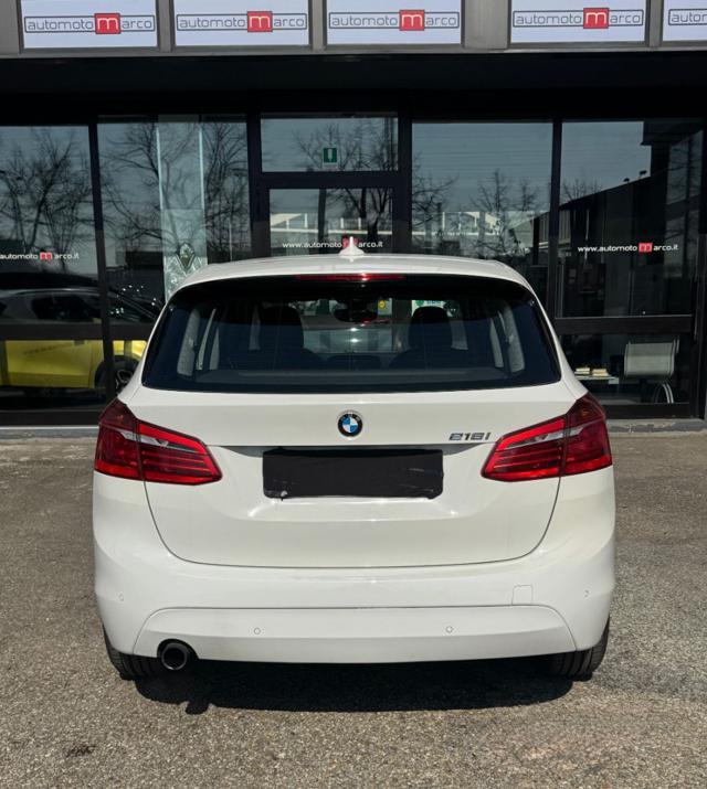 BMW 218 218i Active Tourer ADVANTAGE *TAGLIANDI CERTIF.*