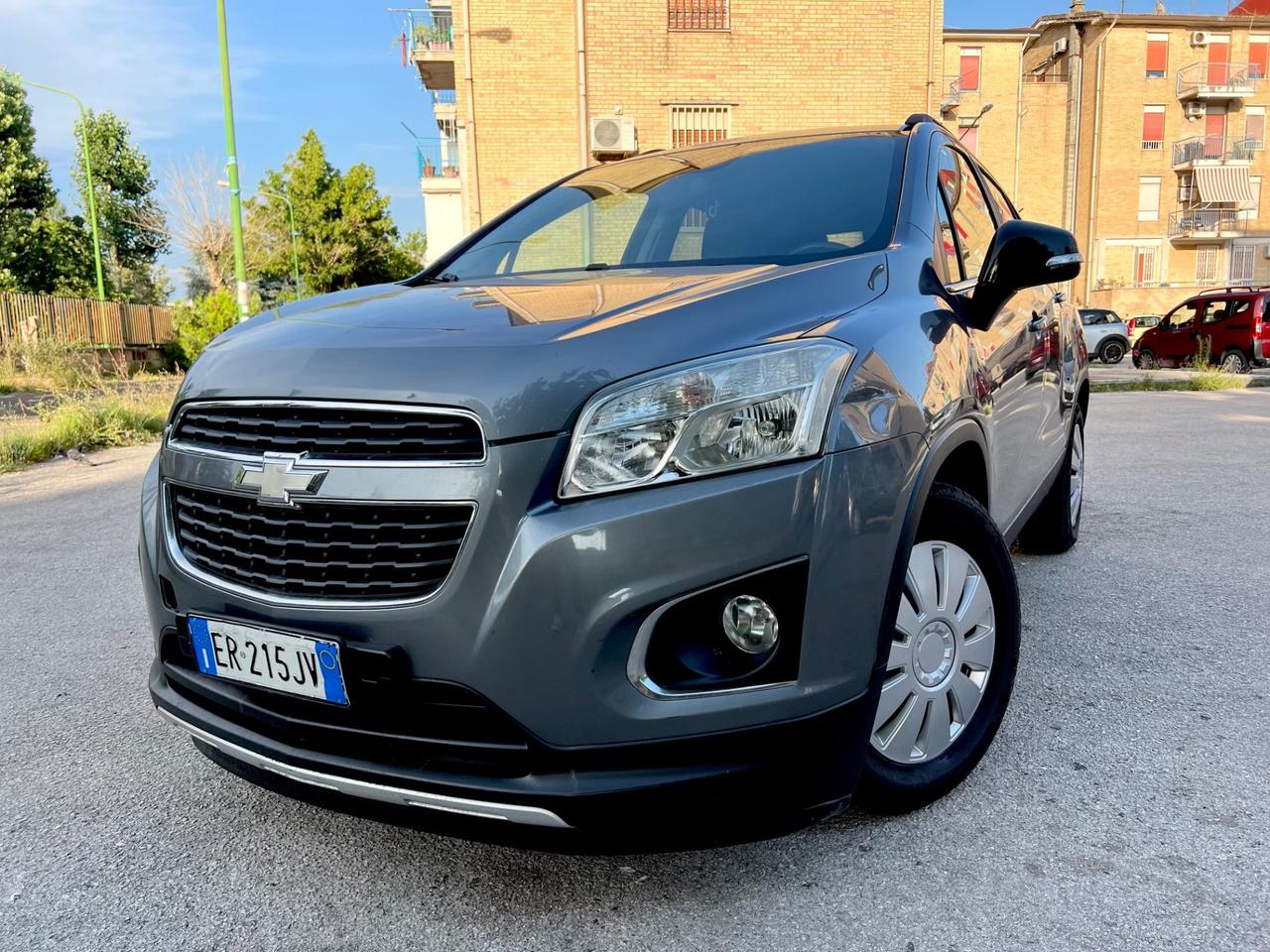 Chevrolet Trax 1.7 diesel FWD aut. LTZ
