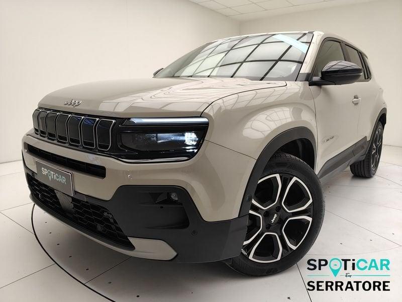 Jeep Avenger 2022 1.2 turbo Summit fwd 100cv