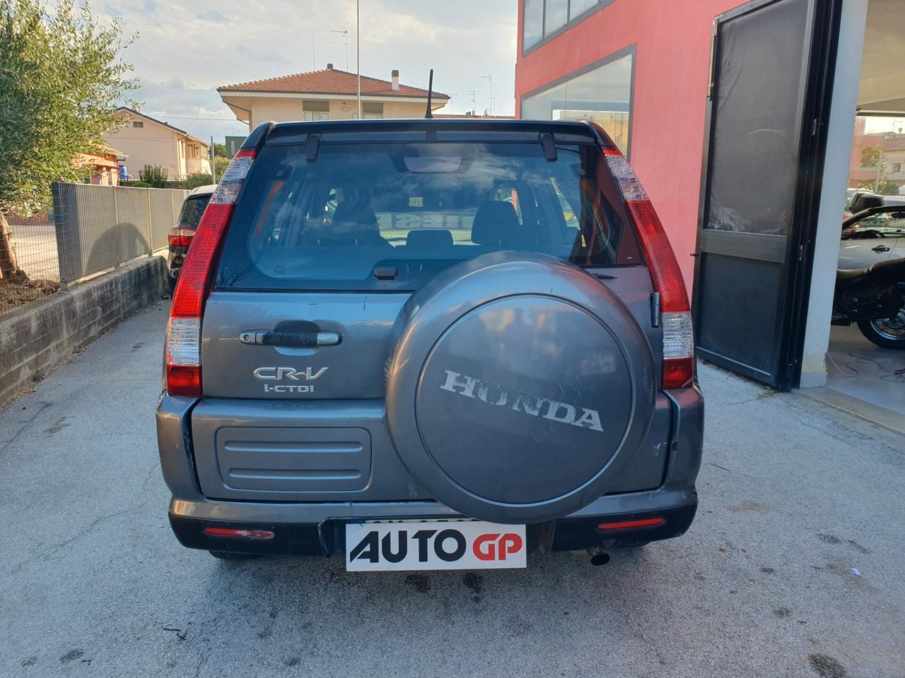 Honda CR-V 2.2 CTDi 140cv 4x4 manuale 2005