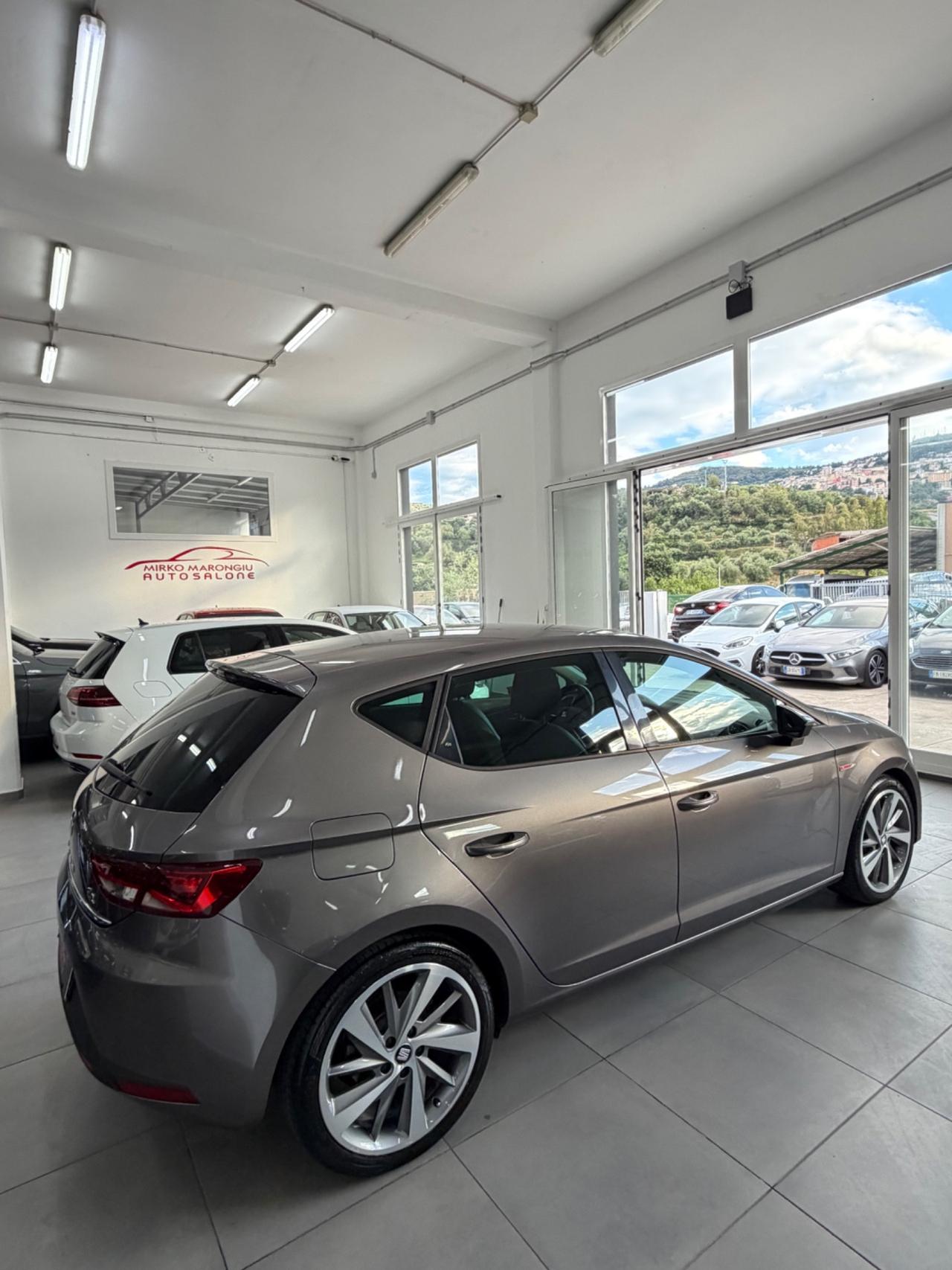 Seat Leon 2.0 TDI 184 CV ST FR FINANZIABILE