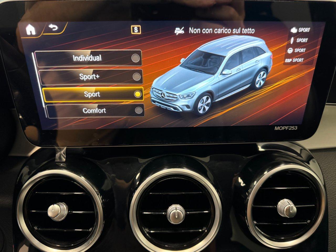 Mercedes GLC SUV GLC 220 d Amg Premium Pedane Carplay Full