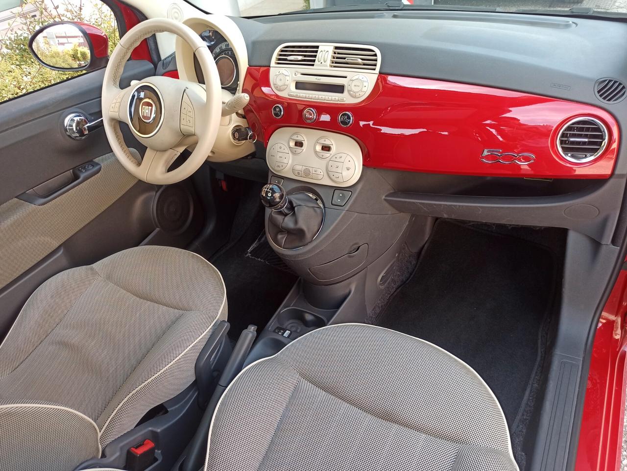 Fiat 500 1.2 Lounge