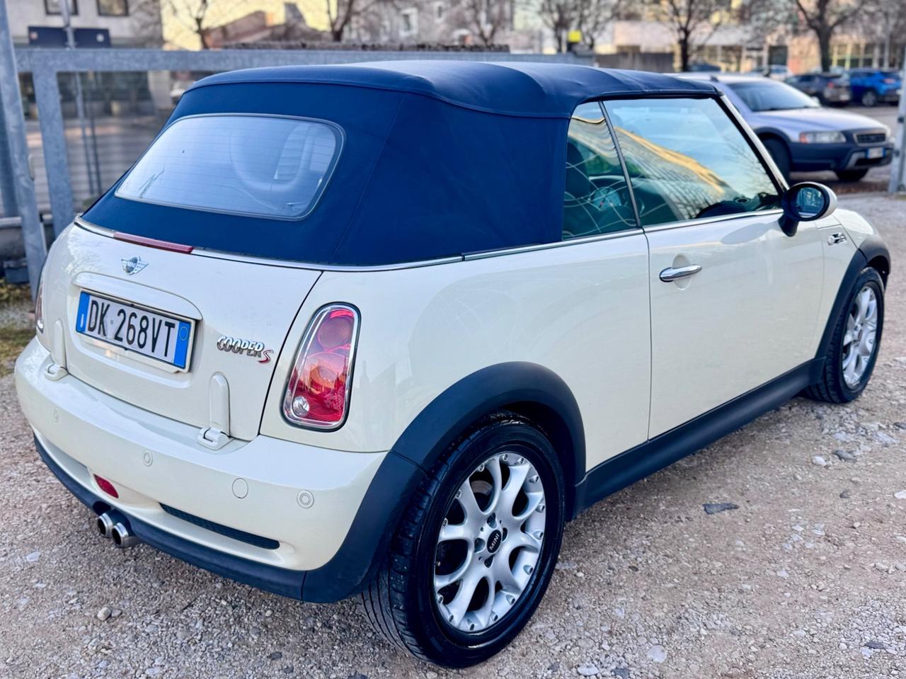 Mini 1.6 Cooper S Cabrio 170cv Volimetrica 2007