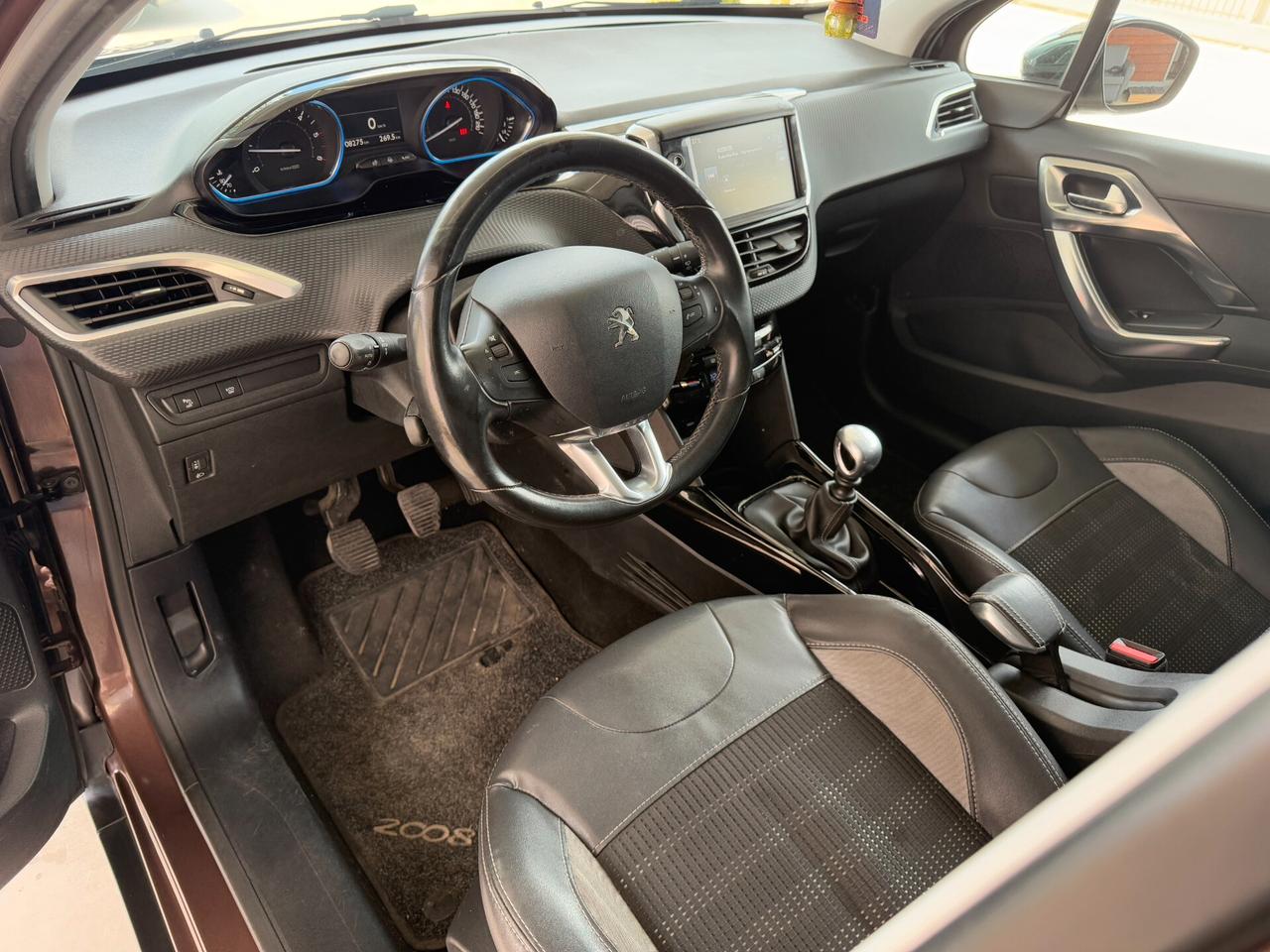 PEUGEOT 2008 ANNO 2015 1.6 DIESEL 120 CV