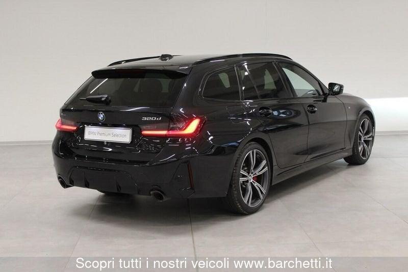 BMW Serie 3 Touring Serie 3 320d Touring mhev 48V Msport xdrive auto