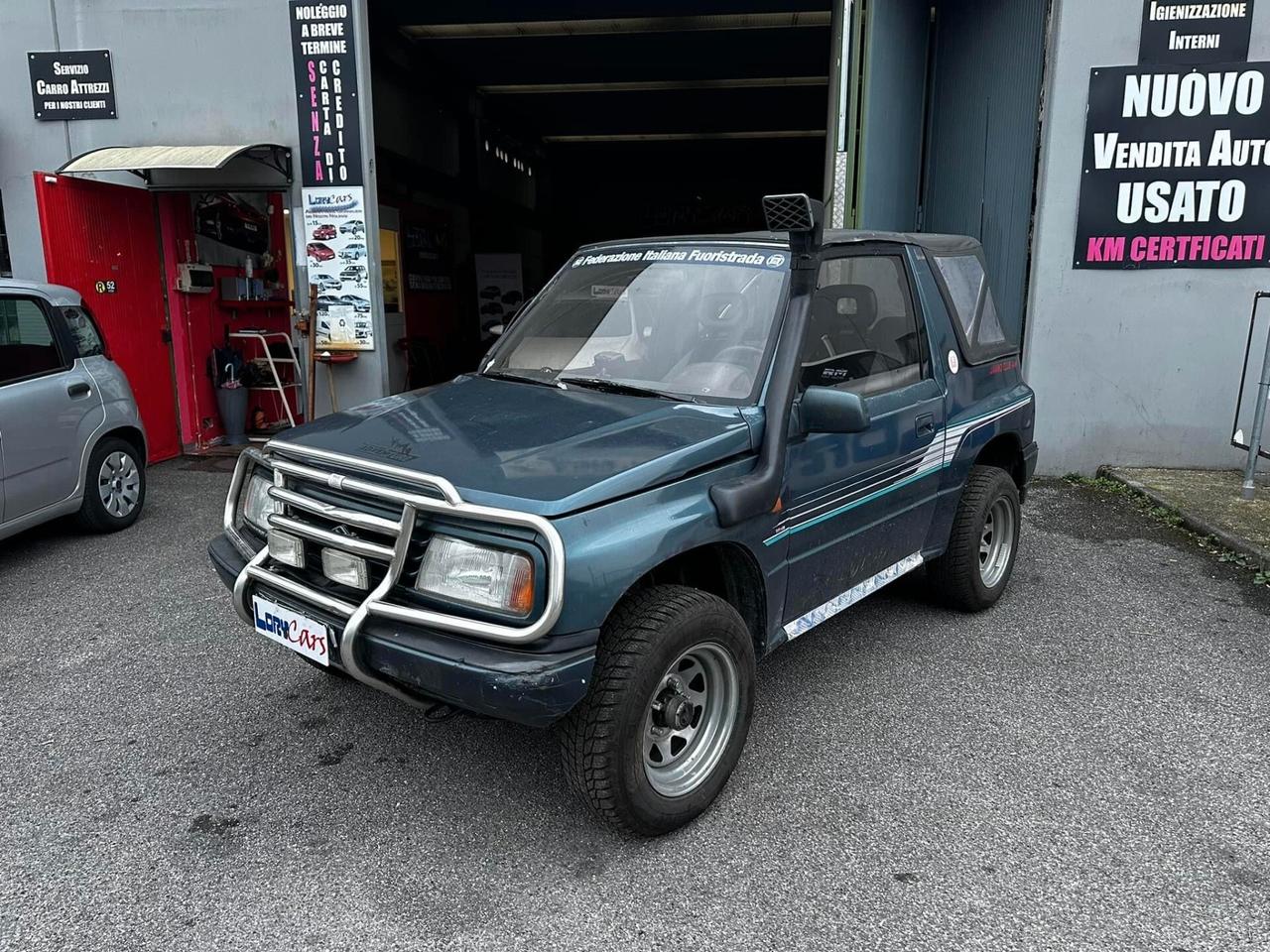 Suzuki Vitara 1.6 JLX