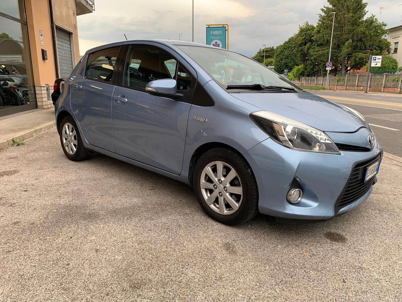 Toyota Yaris 1.5 Hybrid 5p Neopat.