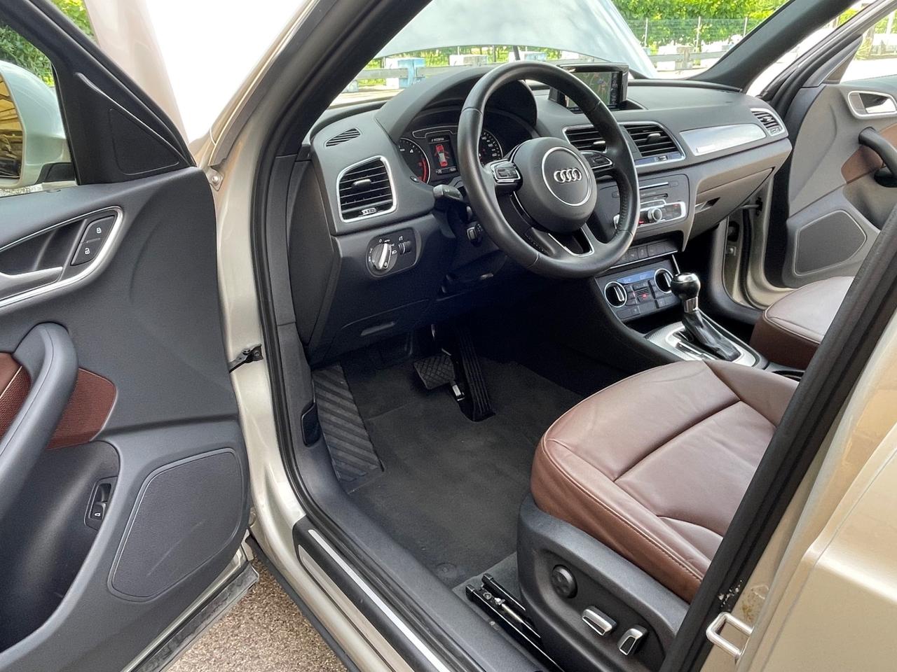 Audi Q3 2.0 TDI 184 CV quattro S tronic Sport