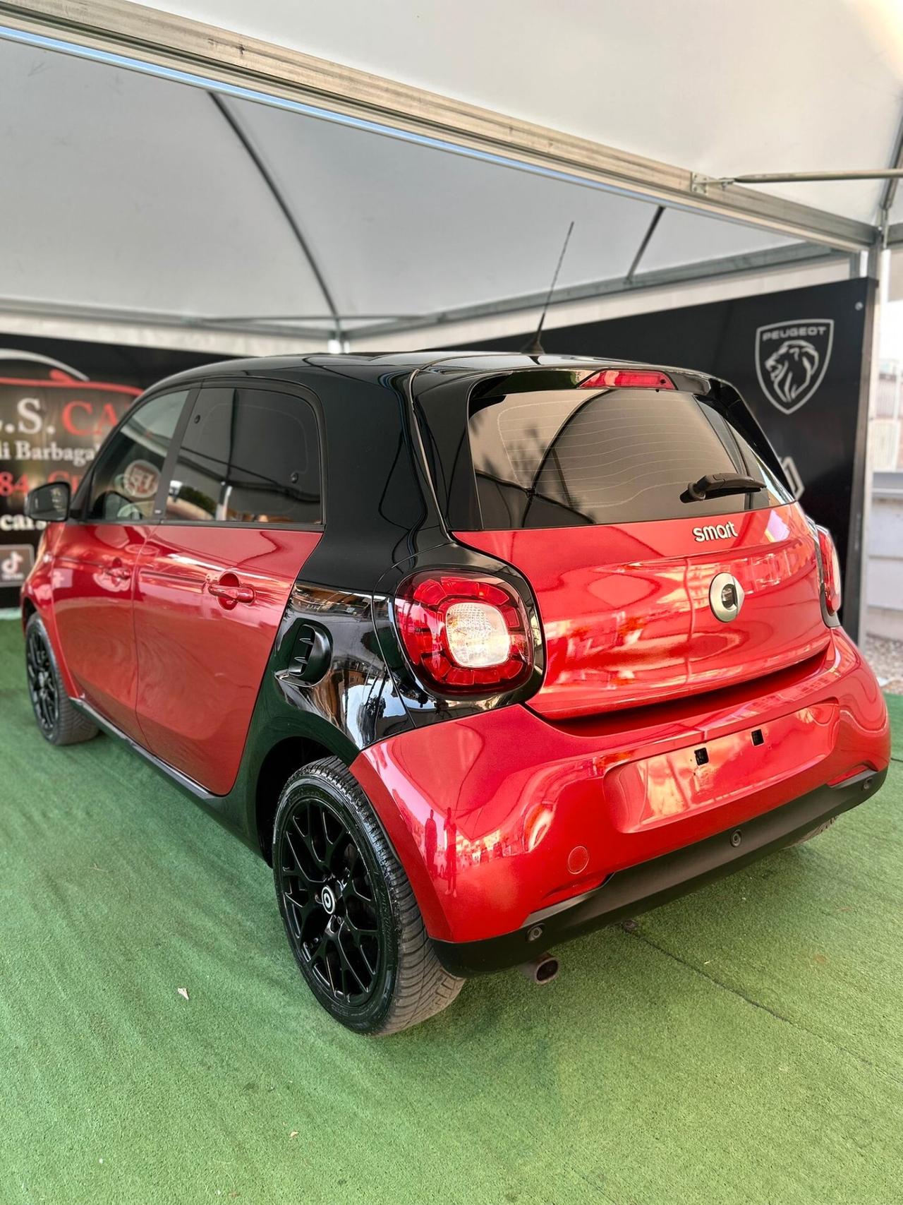 Smart ForFour 1.0 benzina 70 cv 1.0 Prime