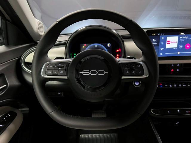 FIAT 600 Hybrid 110 CV DCT MHEV La Prima