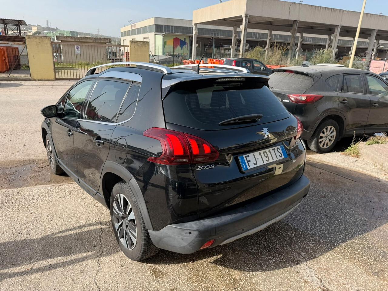 Peugeot 2008 GT Line BENZ AUTOMATICA 2017