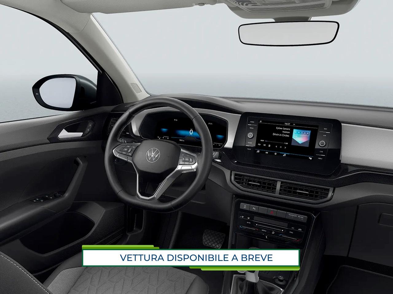 Volkswagen T-Cross 1.0 tsi edition plus 115cv dsg