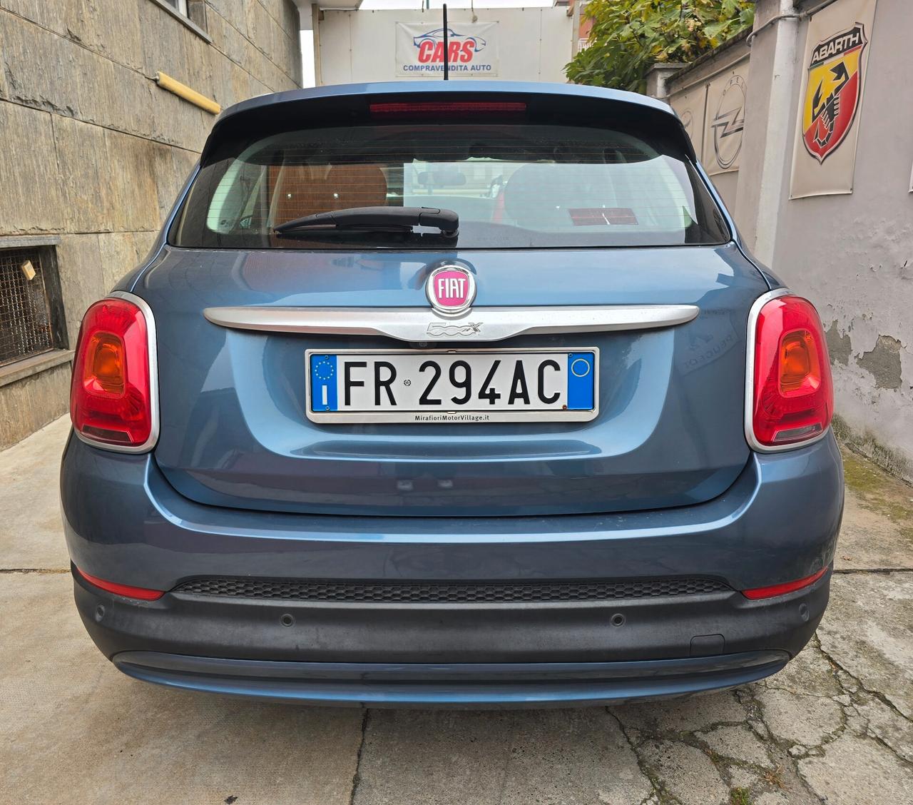 Fiat 500X 1.4 T-Jet 120 CV GPL Lounge