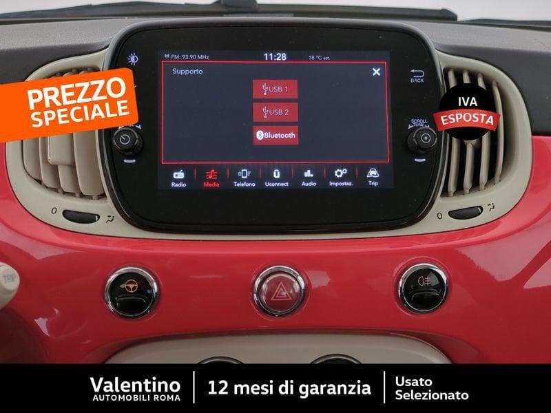 FIAT 500 1.0 Hybrid Lounge
