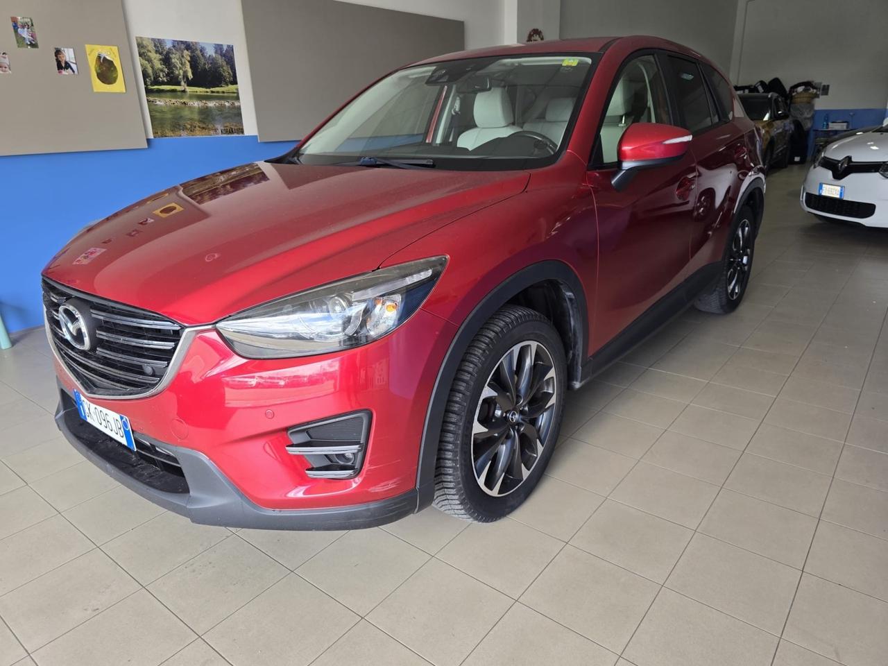 Mazda CX-5 2.2L Skyactiv-D 150 CV AWD Exceed