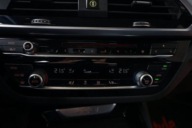 BMW X3 xDrive20d Business Advantage Italiana Certificata