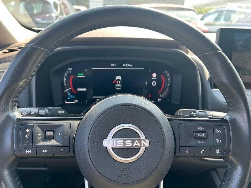 Nissan X-Trail 1.5 e-power N-Connecta e-4orce 4wd auto gancio