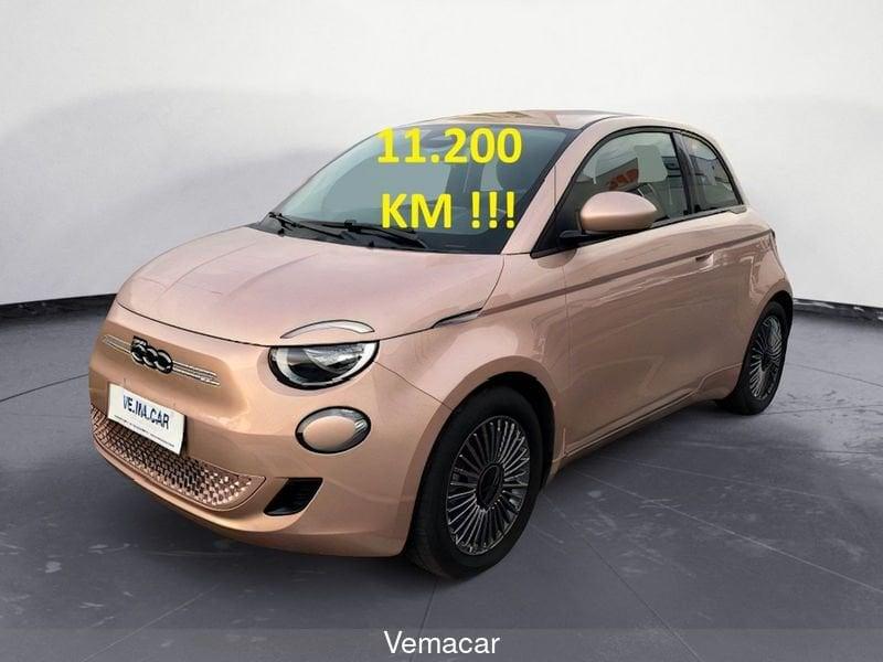 FIAT 500 Icon 320Km, NAVI 10.25", C.L 16, Cruise/Lim, diurne Led, lane assist