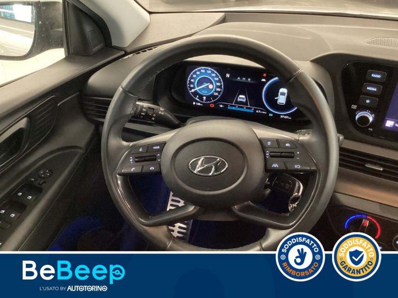 Hyundai Bayon 1.0 T-GDI 48V XLINE LED PACK IMT
