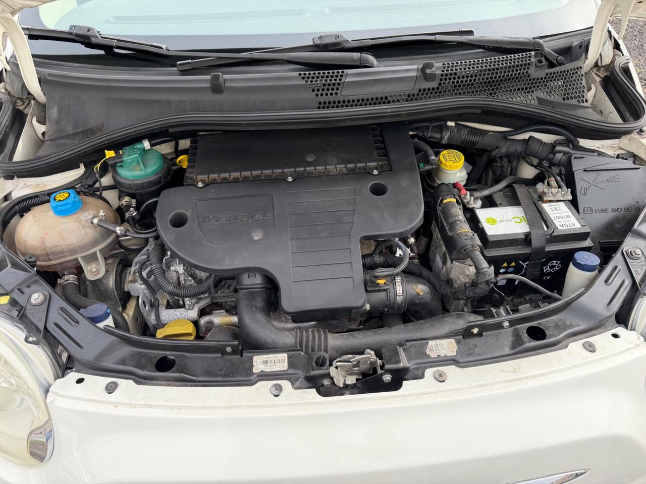 Fiat 500 C 1.3 Multijet ( TURBINA BASSA )