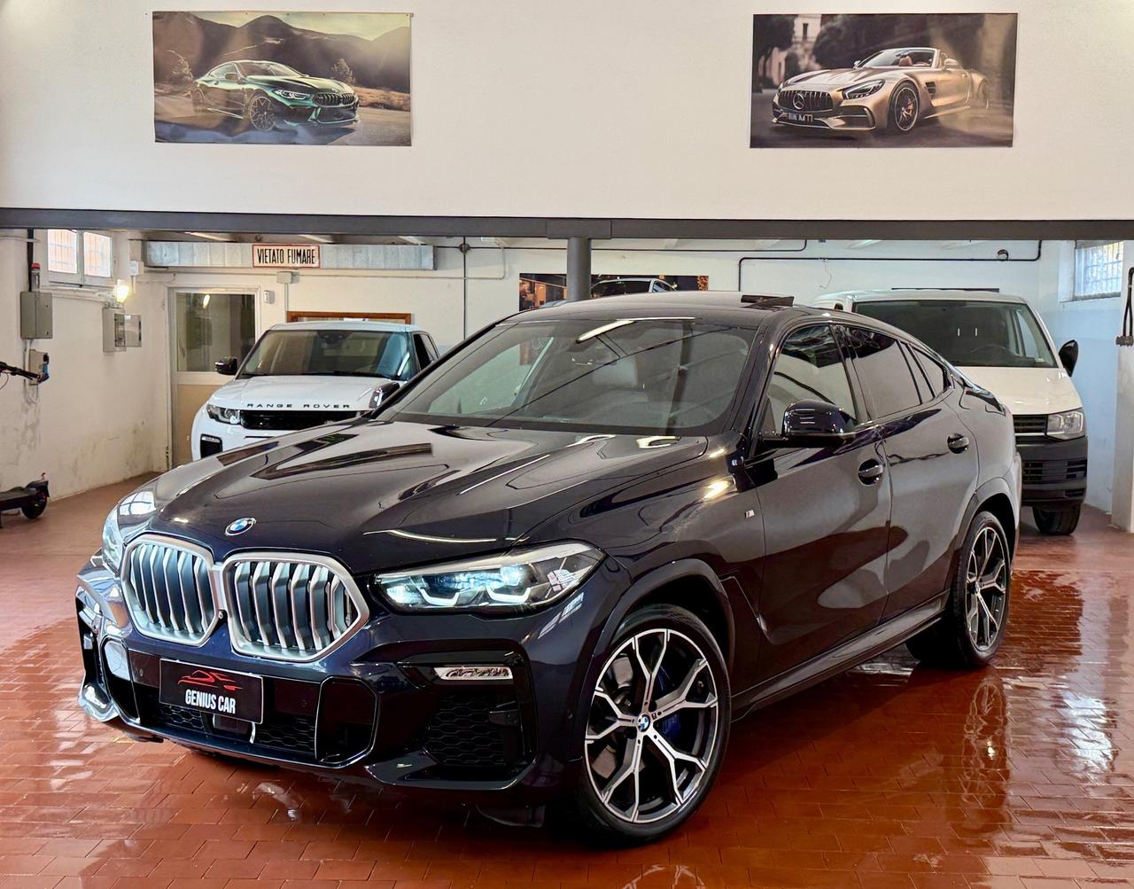 Bmw X6 xDrive30d 48V Msport 286Cv - Sospensioni Pneumatiche