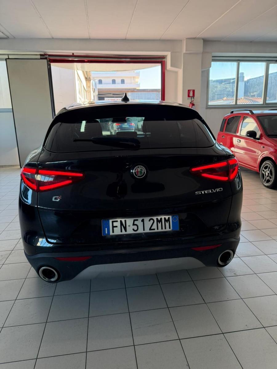 ALFA ROMEO - Stelvio - 2.2 T.diesel 180 CV AT8 Q4 Bus.