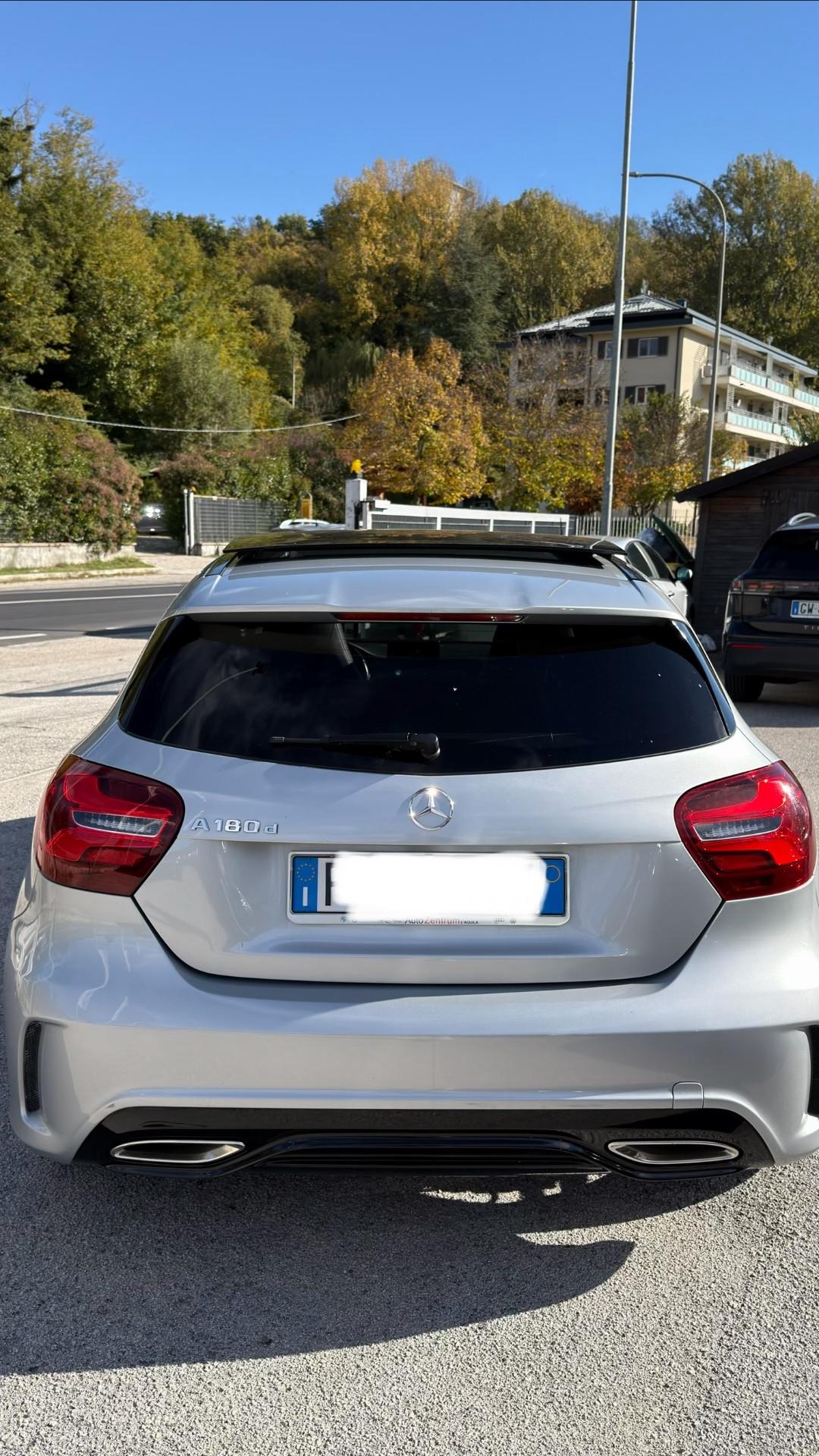 Mercedes-benz A 180 d Premium