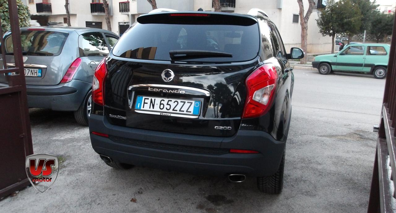 SSANGYONG KORANDO 2.0 B/GPL-PREZZO PROMO!