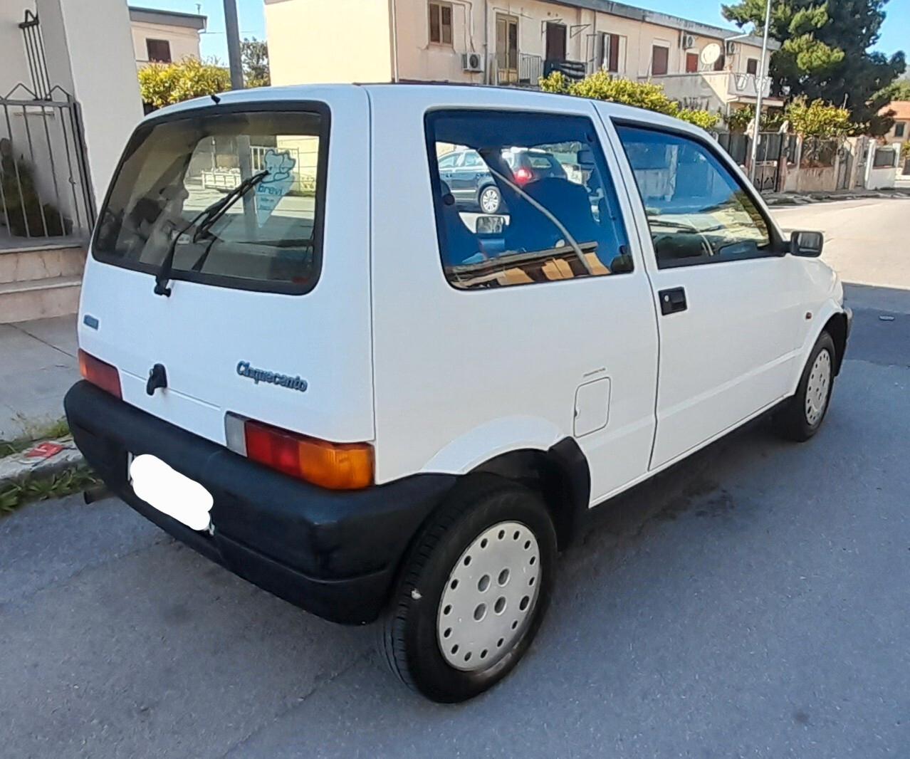 Fiat Cinquecento 900i cat