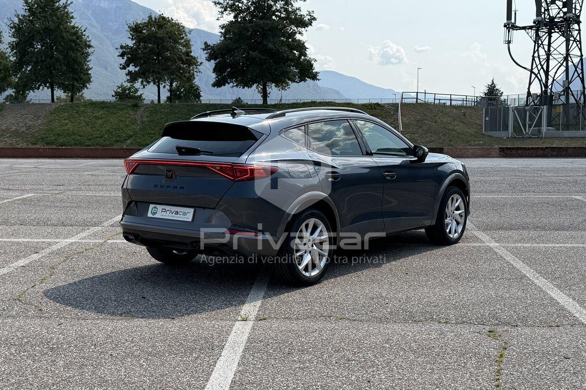 CUPRA Formentor 1.5 TSI DSG