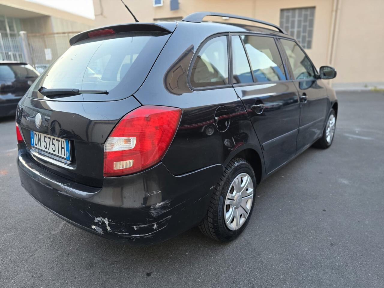 Skoda Fabia 1.4 TDI 80CV 5p. Comfort