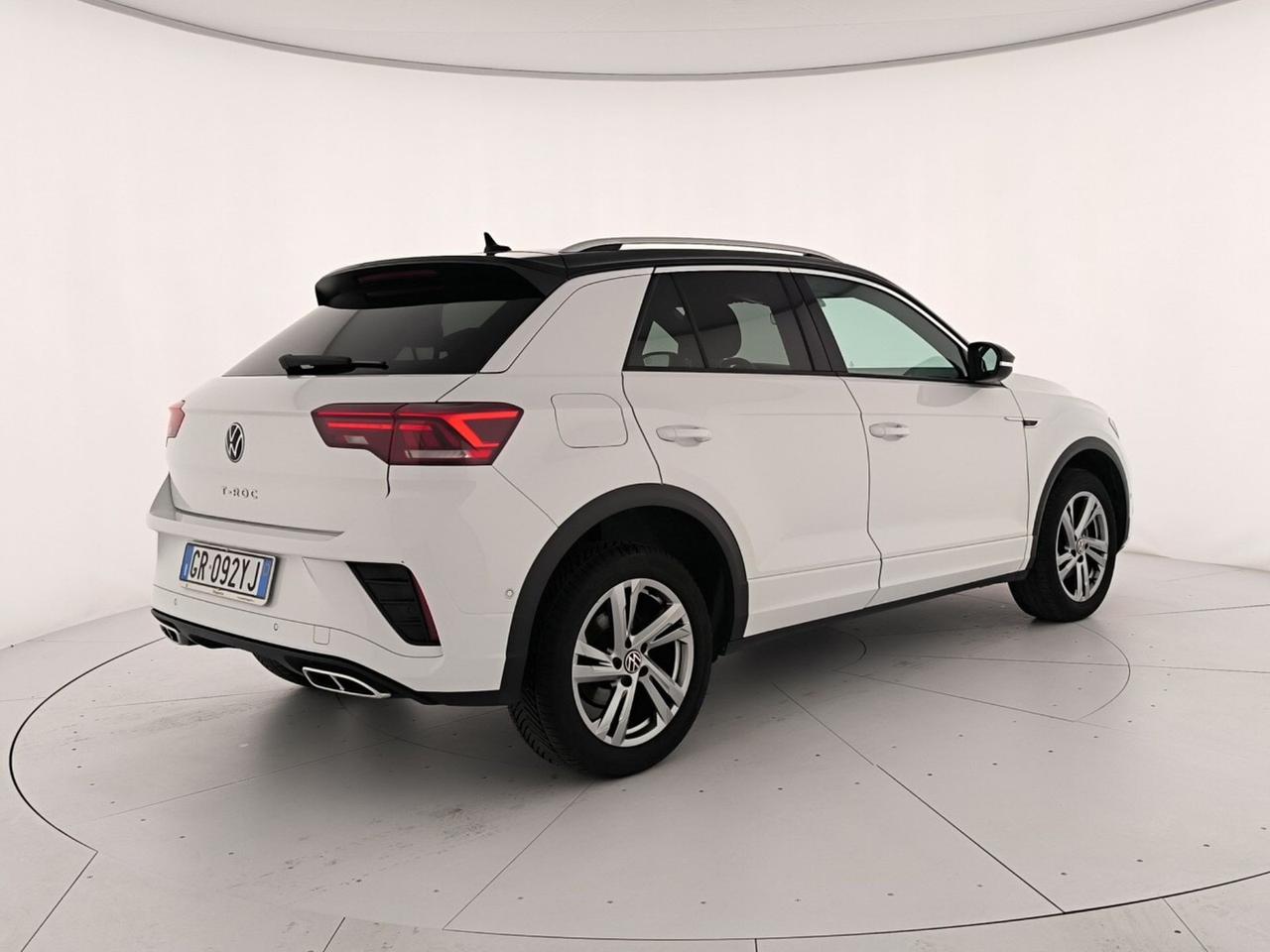 Volkswagen T-Roc 1.0 tsi r-line 110cv