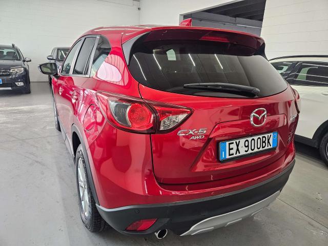 Mazda CX-5 CX-5 I 2012 2.2 Exceed 4wd 175cv 6at