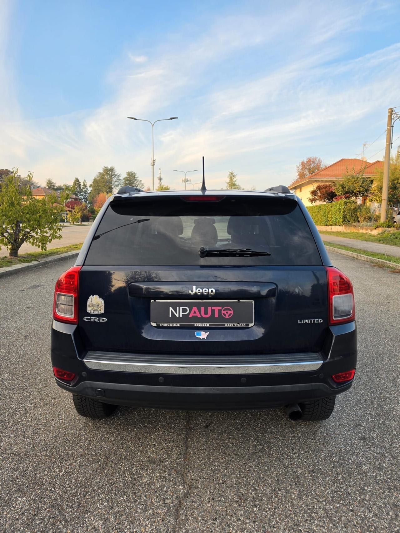 Jeep Compass crd lmited 4x4