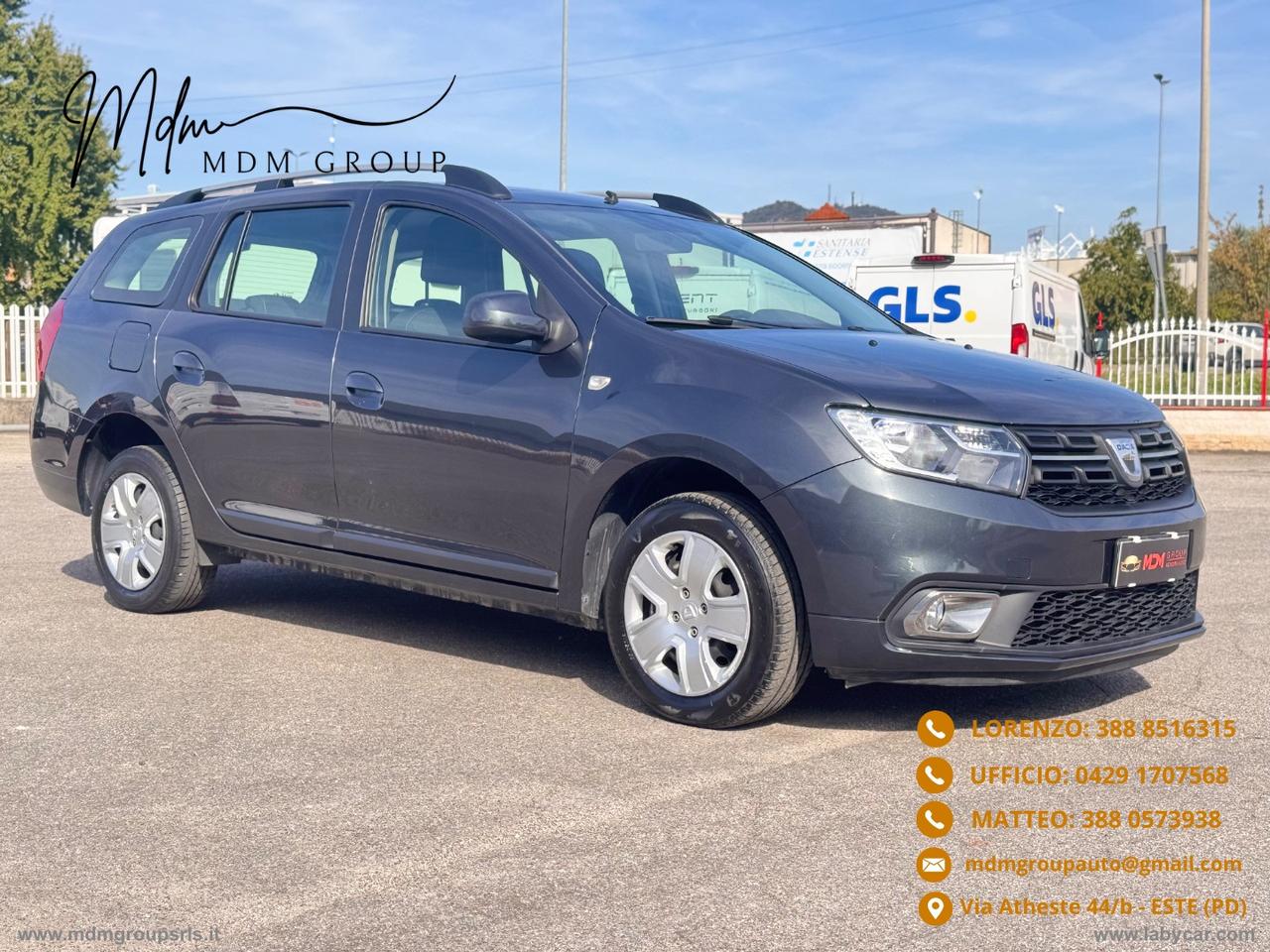 DACIA Logan MCV 0.9 TCe 12V 90 T-GPL S&S Amb. IVA ESPOSTA