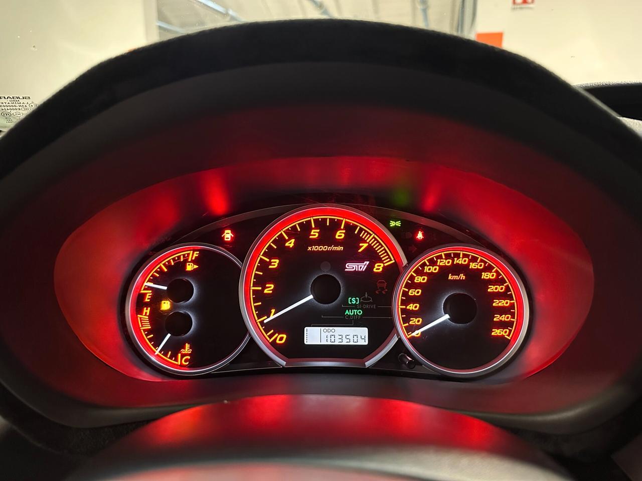 Subaru Impreza 2.5 WRX STi - ITALIANA