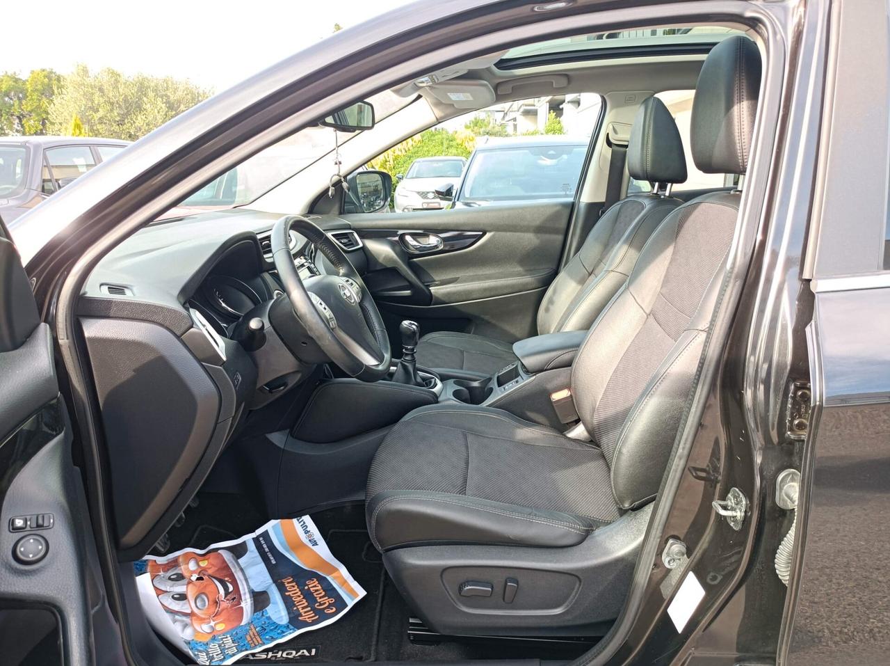 Nissan Qashqai 1.5 dCi DPF Tekna