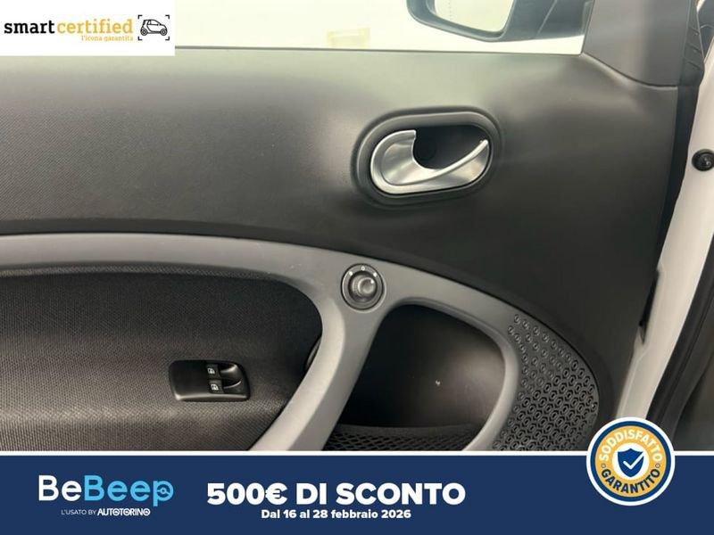 smart fortwo EQ PASSION 4,6KW