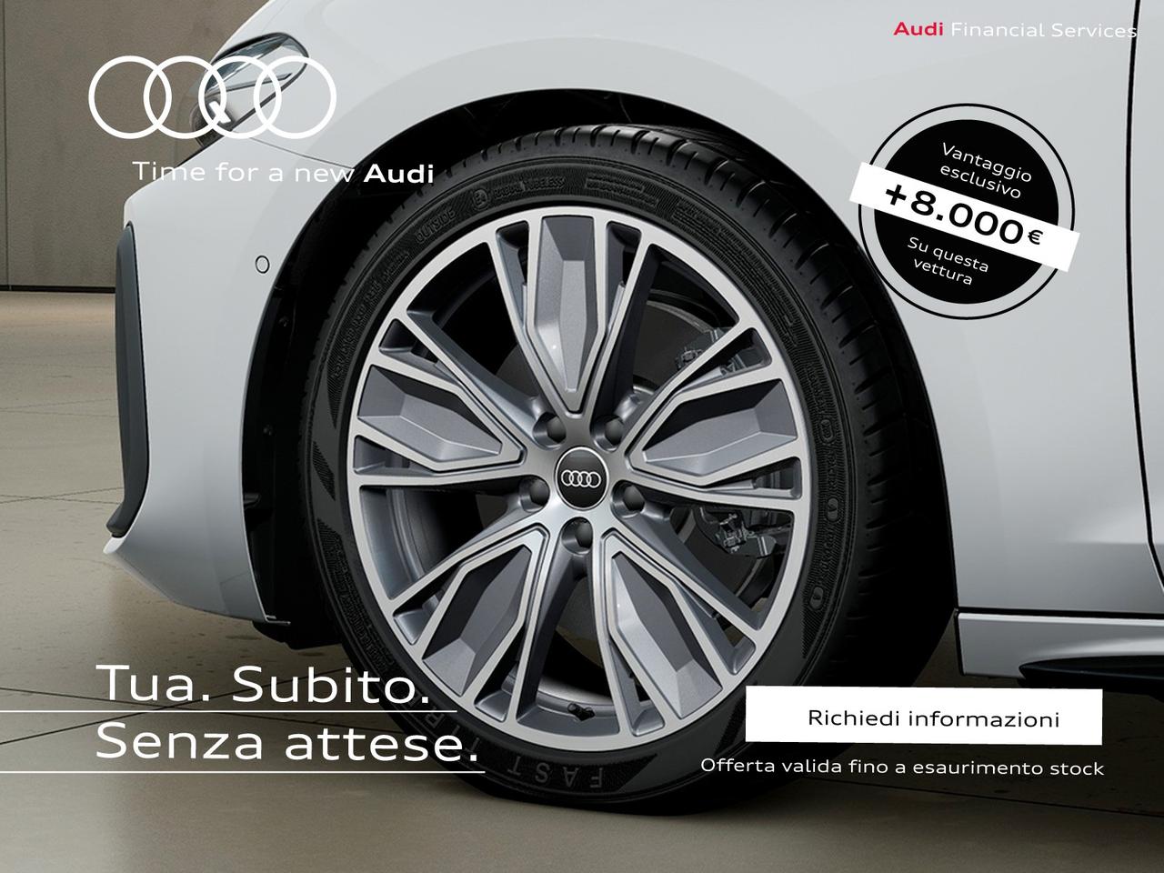 Audi A5 berlina 2.0 tdi mhev+ s line edition 204cv s-tronic