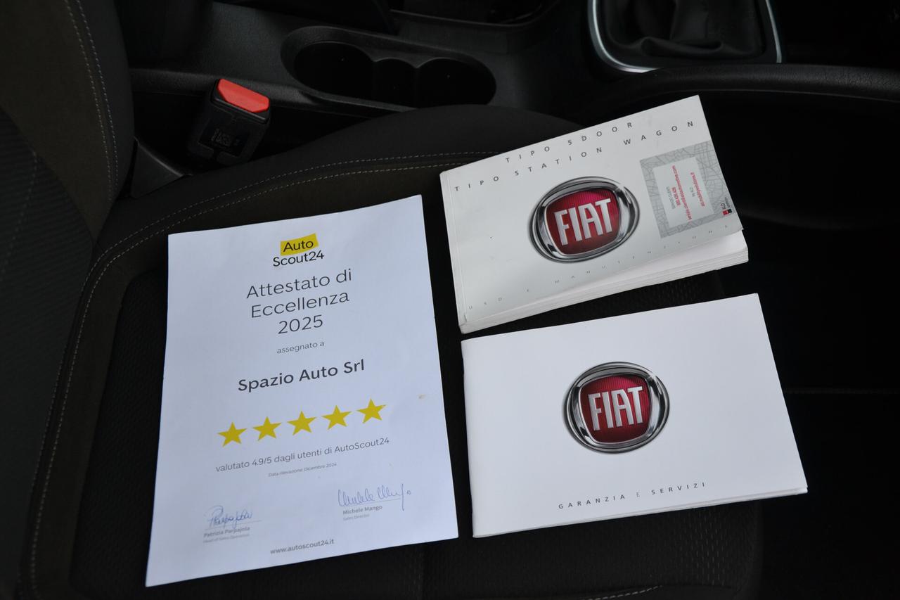Fiat Tipo 1.3 MJT 95CV NAVI+PDC+CRUISE ADATT.+CERCHI+LED+TEL