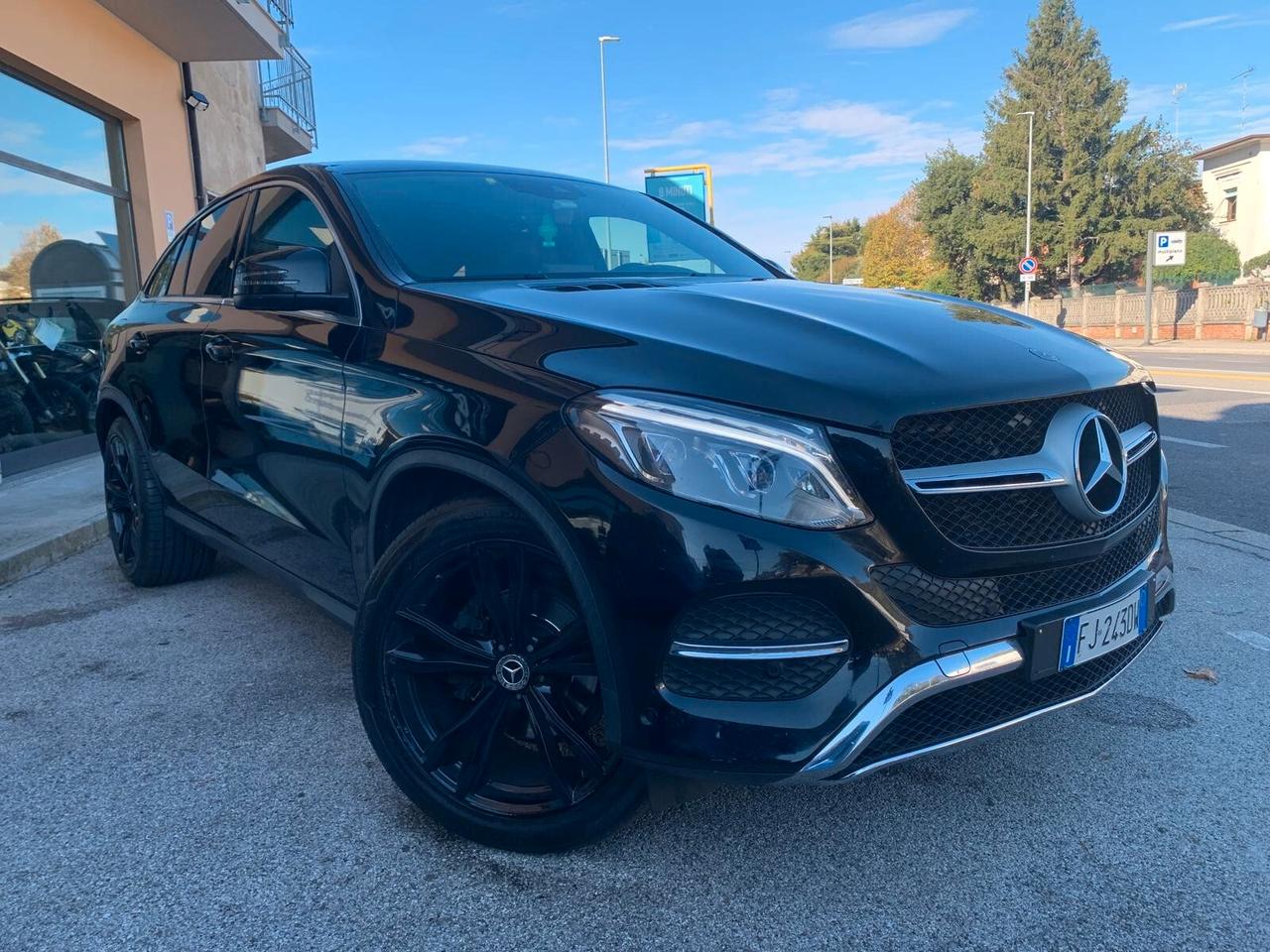 Mercedes-benz GLE 350d 4Matic Coupé Premium Plus Full
