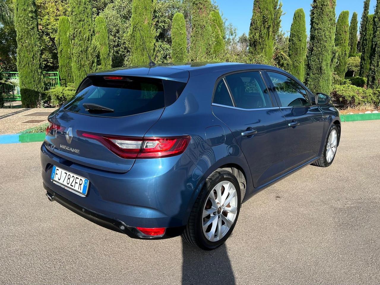 RENAULT MEGANE 4ª serie 1.5 dCi 110cv ENERGY GT LINE