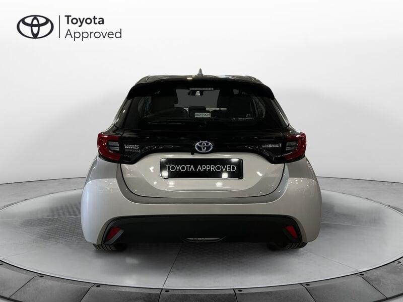 Toyota Yaris 1.5 Hybrid 5 porte Trend