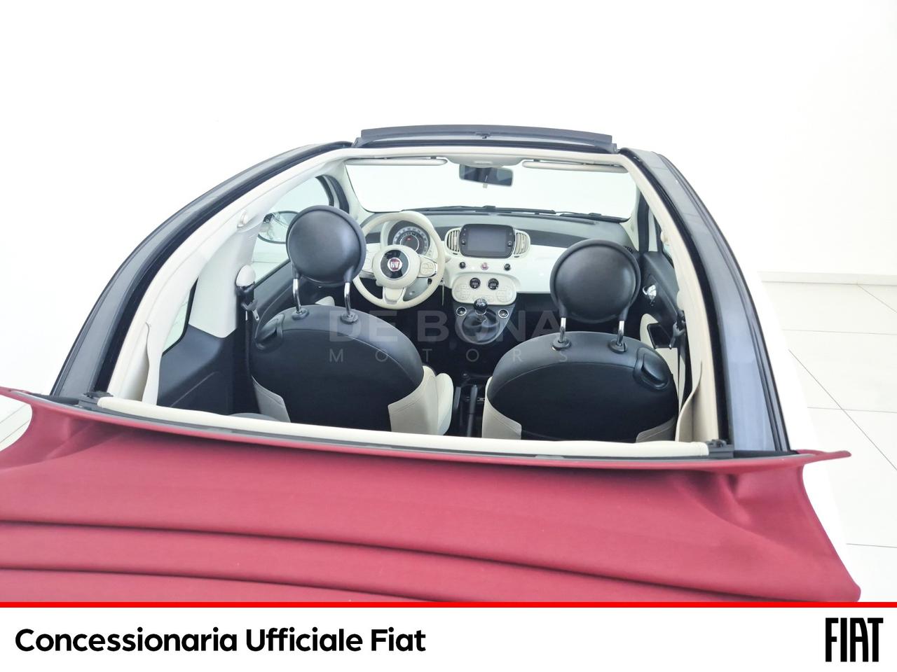 Fiat 500C 1.0 hybrid dolcevita 70cv