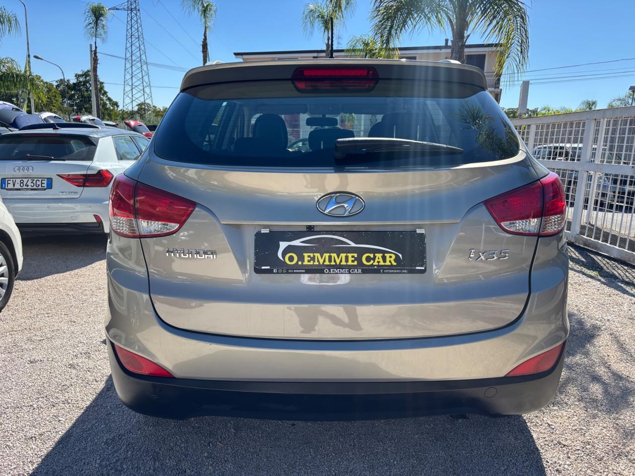 HYUNDAI IX35 1.6 BENZINA FULL 130.000KM