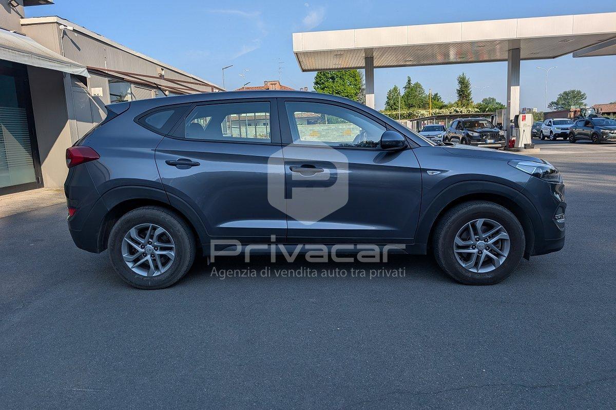 HYUNDAI Tucson 1.7 CRDi Classic