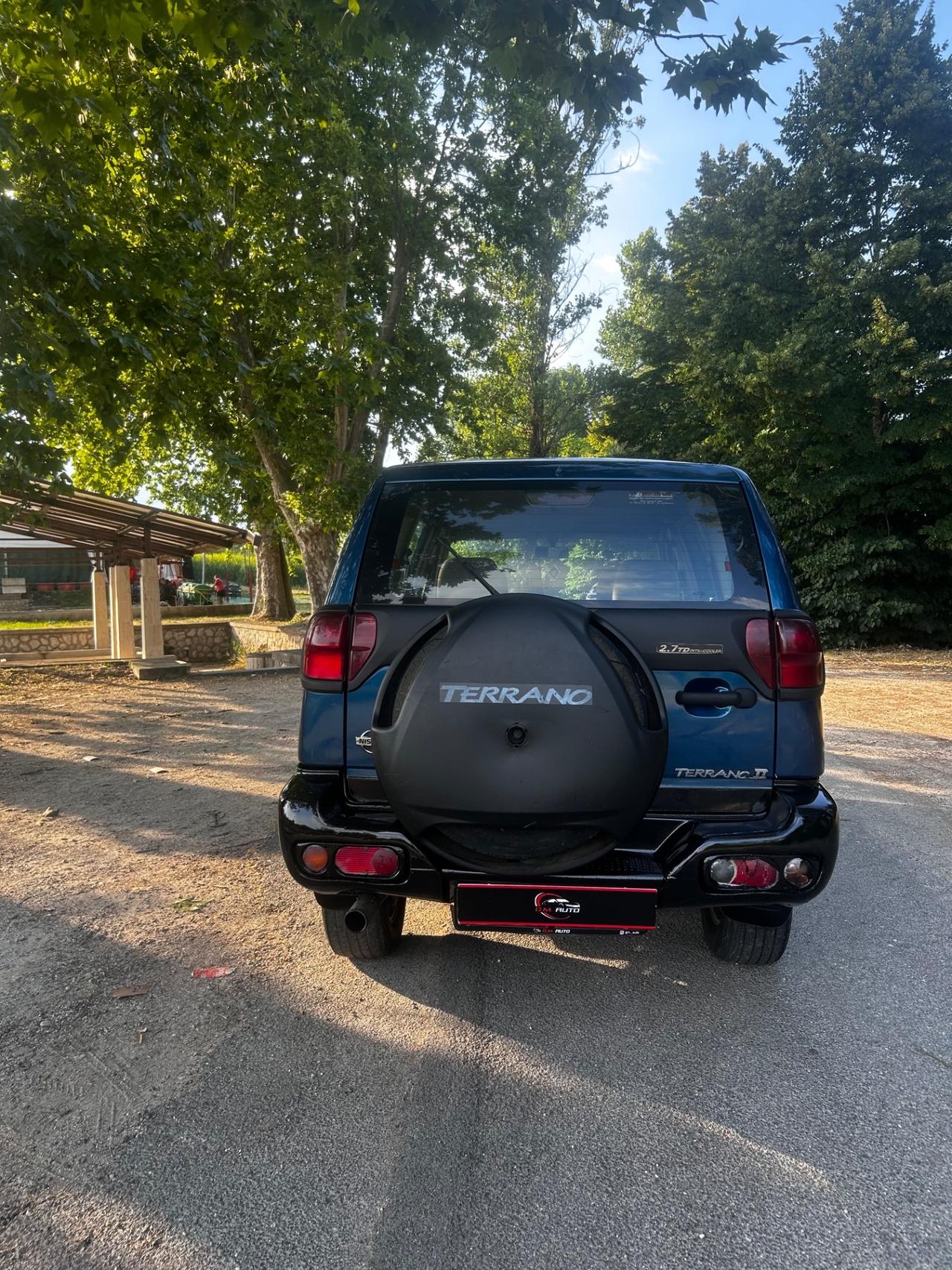 Nissan Terrano II 2.7 Tdi 5 porte Luxury