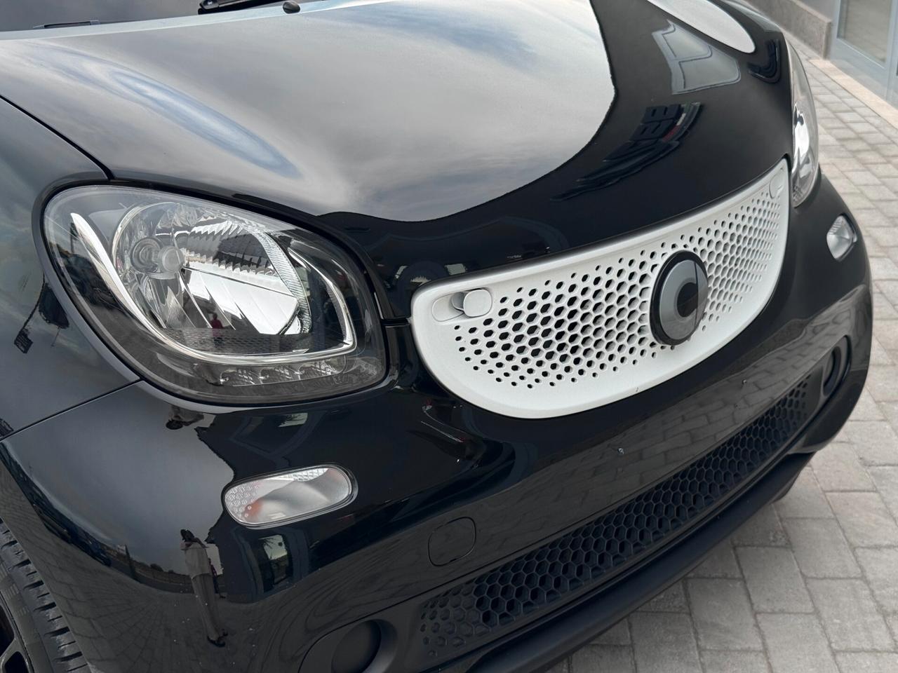 Smart ForFour 90 0.9 Turbo twinamic Passion TETTO PANO TAGLIANDI MERCEDES